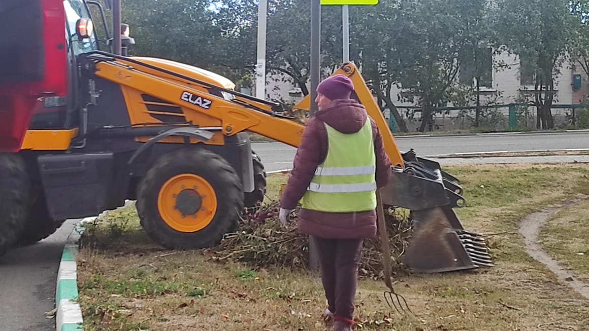 Благоустройство поселения.