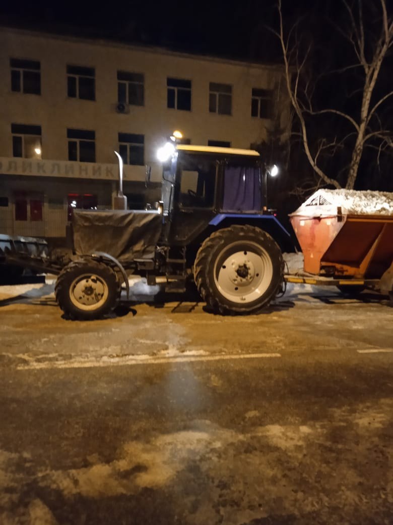 Благоустройство поселения.