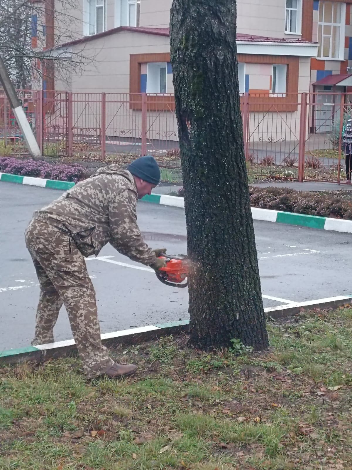 Благоустройство поселения.