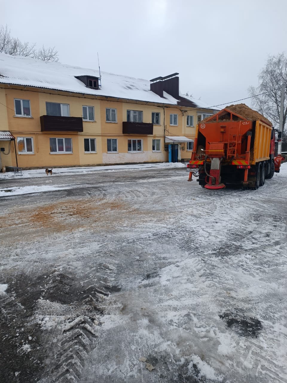 Благоустройство поселения.