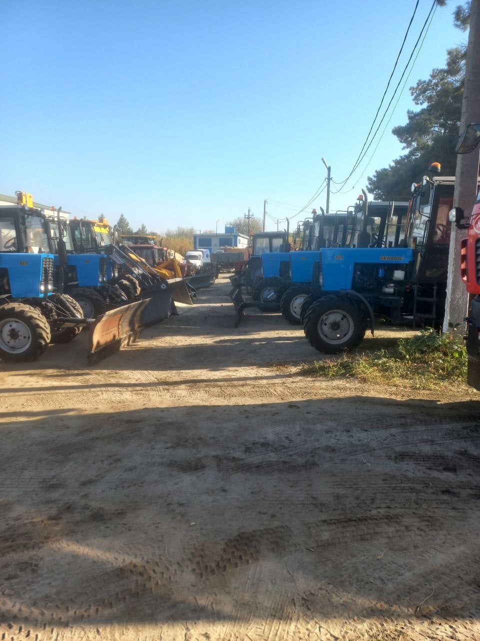 Благоустройство поселения.