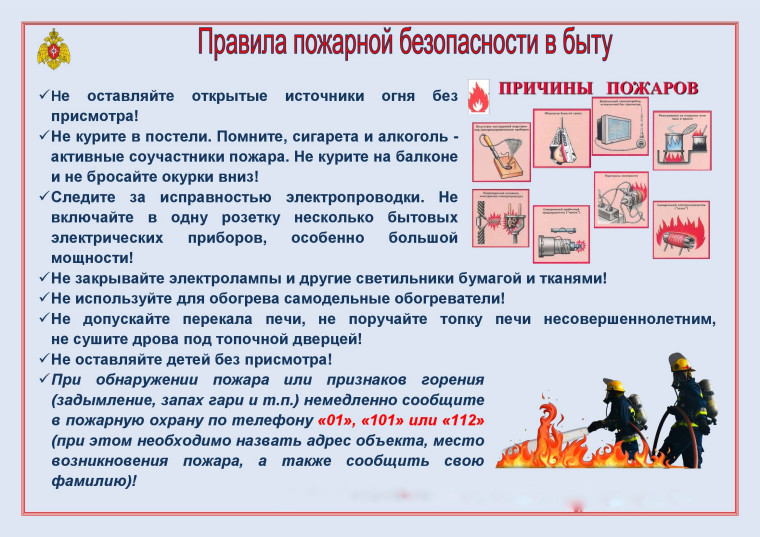 Правила Пожарной безопасности. Правила Пожарной безопасности.
