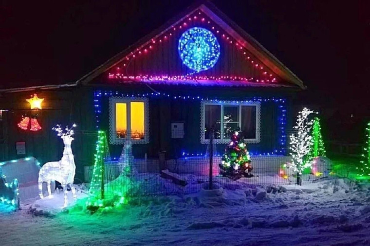 Новогодняя карусель. Новогодняя карусель.